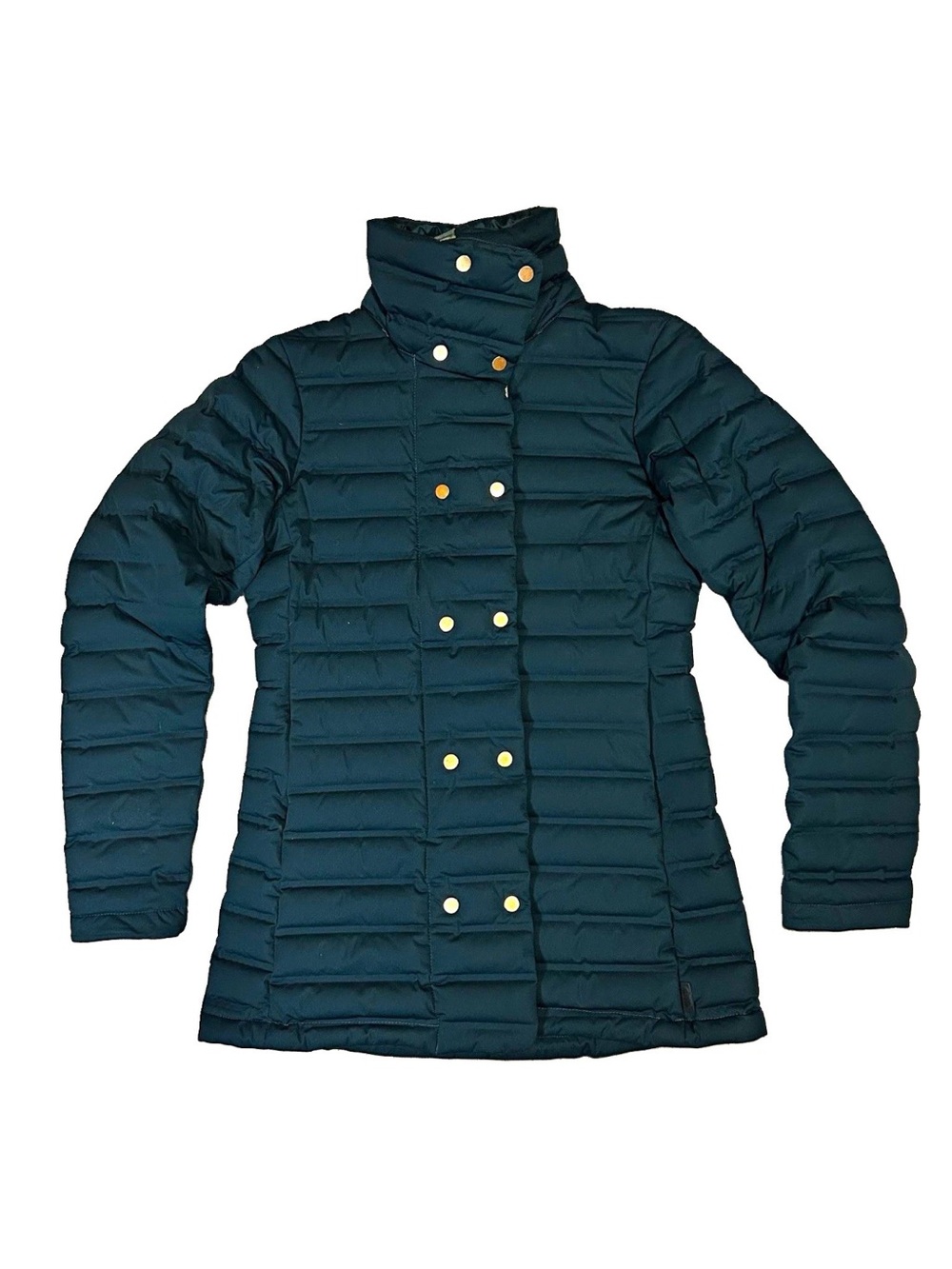 Mountain Hardwear Women's Quilted Puffer Jacket - Teal
